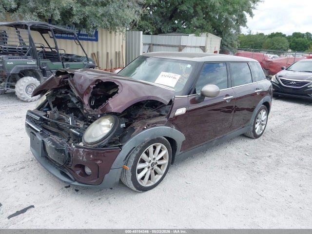 Продажа на аукционе авто 2017 Mini Clubman Cooper S, vin: WMWLN9C53H2E48968, номер лота: 45194346