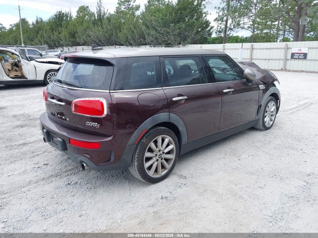 Продажа на аукционе авто 2017 Mini Clubman Cooper S, vin: WMWLN9C53H2E48968, номер лота: 45194346