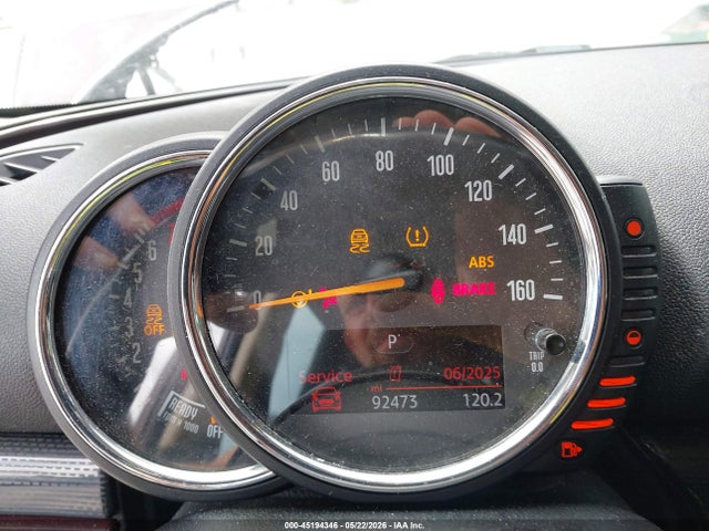 Продажа на аукционе авто 2017 Mini Clubman Cooper S, vin: WMWLN9C53H2E48968, номер лота: 45194346