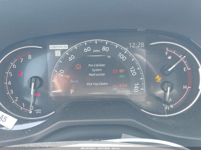 2T3W1RFV3SC364072 Toyota Rav4 Xle