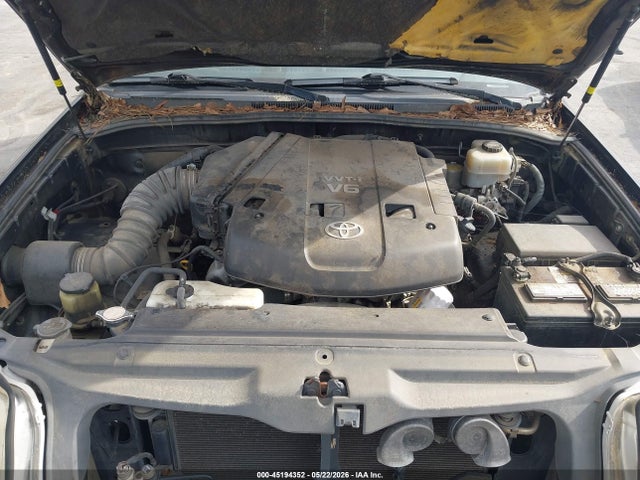2006 Toyota 4runner Sr5 V6 მანქანა იყიდება აუქციონზე, vin: JTEZU14R768046537, აუქციონის ნომერი: 45194352