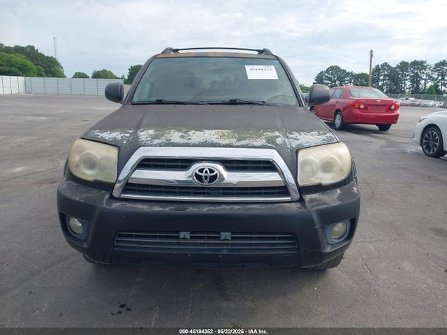 2006 Toyota 4runner Sr5 V6 მანქანა იყიდება აუქციონზე, vin: JTEZU14R768046537, აუქციონის ნომერი: 45194352