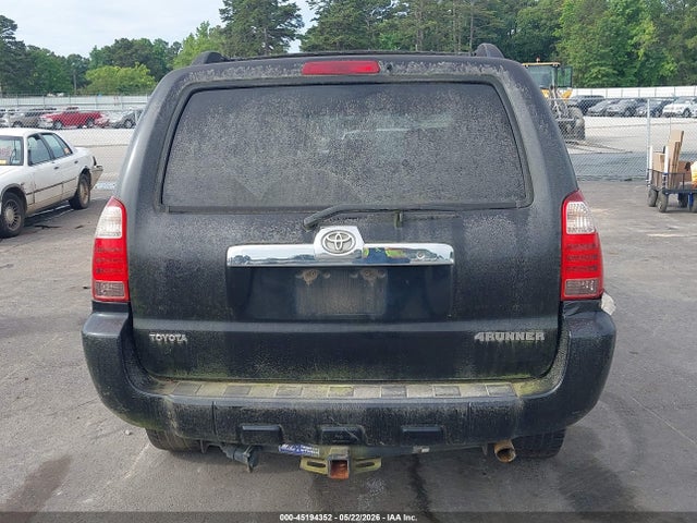 2006 Toyota 4runner Sr5 V6 მანქანა იყიდება აუქციონზე, vin: JTEZU14R768046537, აუქციონის ნომერი: 45194352