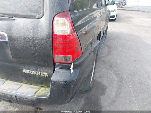 2006 Toyota 4runner Sr5 V6 მანქანა იყიდება აუქციონზე, vin: JTEZU14R768046537, აუქციონის ნომერი: 45194352