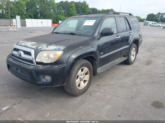 2006 Toyota 4runner Sr5 V6 მანქანა იყიდება აუქციონზე, vin: JTEZU14R768046537, აუქციონის ნომერი: 45194352