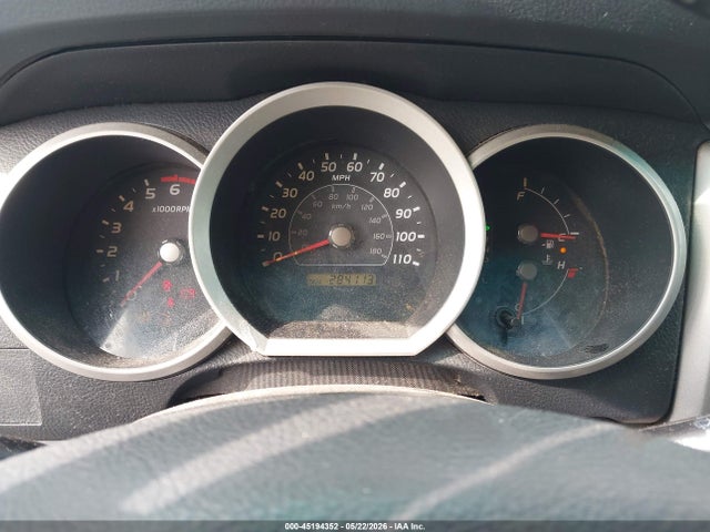 2006 Toyota 4runner Sr5 V6 მანქანა იყიდება აუქციონზე, vin: JTEZU14R768046537, აუქციონის ნომერი: 45194352