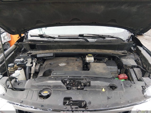 2015 Nissan Pathfinder Sv მანქანა იყიდება აუქციონზე, vin: 5N1AR2MM8FC711659, აუქციონის ნომერი: 45194355