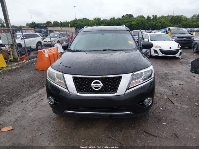 2015 Nissan Pathfinder Sv მანქანა იყიდება აუქციონზე, vin: 5N1AR2MM8FC711659, აუქციონის ნომერი: 45194355