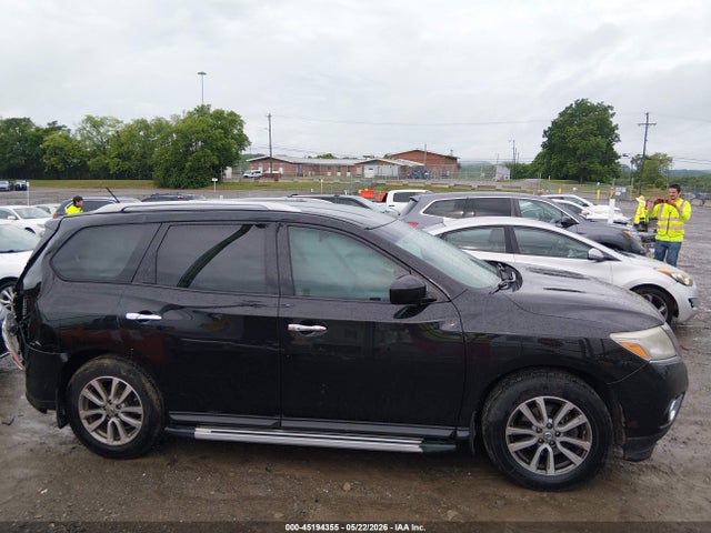 2015 Nissan Pathfinder Sv მანქანა იყიდება აუქციონზე, vin: 5N1AR2MM8FC711659, აუქციონის ნომერი: 45194355