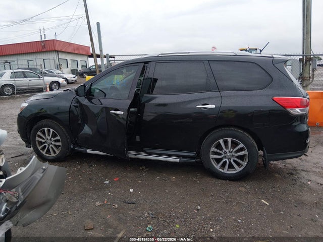 2015 Nissan Pathfinder Sv მანქანა იყიდება აუქციონზე, vin: 5N1AR2MM8FC711659, აუქციონის ნომერი: 45194355