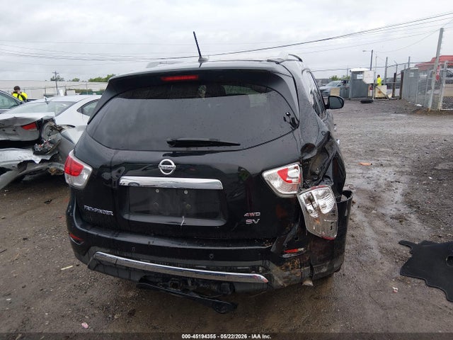 2015 Nissan Pathfinder Sv მანქანა იყიდება აუქციონზე, vin: 5N1AR2MM8FC711659, აუქციონის ნომერი: 45194355