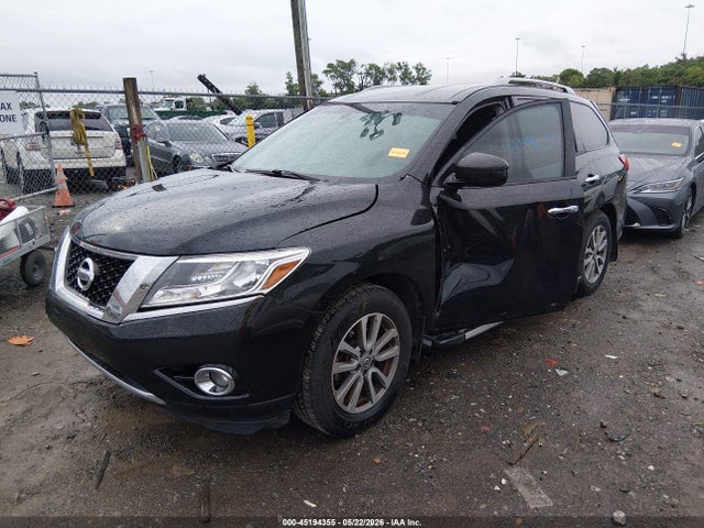 2015 Nissan Pathfinder Sv მანქანა იყიდება აუქციონზე, vin: 5N1AR2MM8FC711659, აუქციონის ნომერი: 45194355