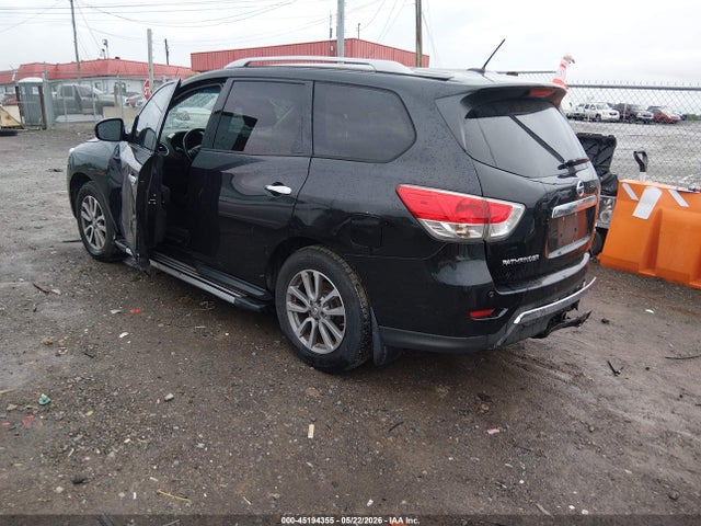 2015 Nissan Pathfinder Sv მანქანა იყიდება აუქციონზე, vin: 5N1AR2MM8FC711659, აუქციონის ნომერი: 45194355