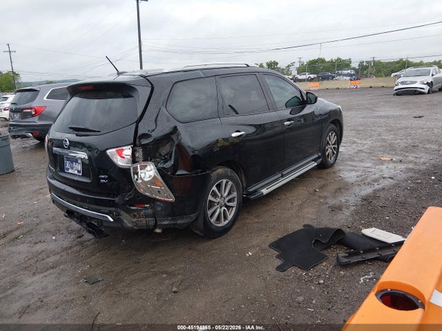 2015 Nissan Pathfinder Sv მანქანა იყიდება აუქციონზე, vin: 5N1AR2MM8FC711659, აუქციონის ნომერი: 45194355