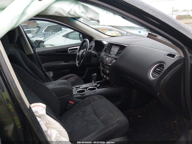 2015 Nissan Pathfinder Sv მანქანა იყიდება აუქციონზე, vin: 5N1AR2MM8FC711659, აუქციონის ნომერი: 45194355