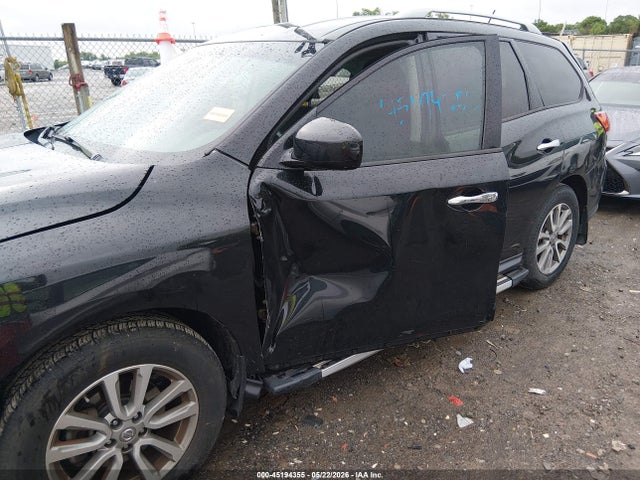 2015 Nissan Pathfinder Sv მანქანა იყიდება აუქციონზე, vin: 5N1AR2MM8FC711659, აუქციონის ნომერი: 45194355