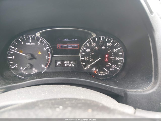 2015 Nissan Pathfinder Sv მანქანა იყიდება აუქციონზე, vin: 5N1AR2MM8FC711659, აუქციონის ნომერი: 45194355