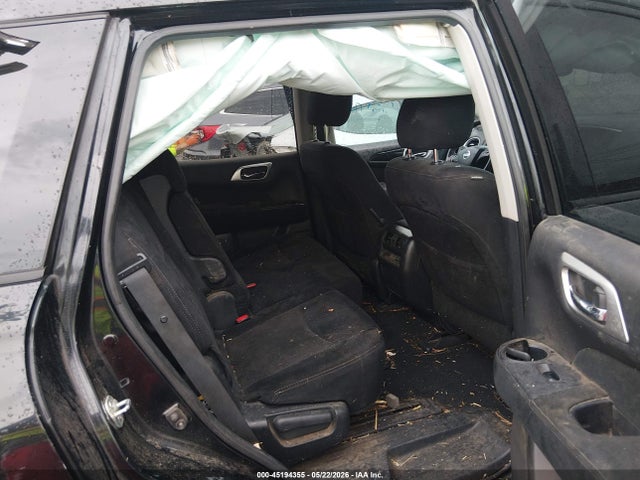 2015 Nissan Pathfinder Sv მანქანა იყიდება აუქციონზე, vin: 5N1AR2MM8FC711659, აუქციონის ნომერი: 45194355
