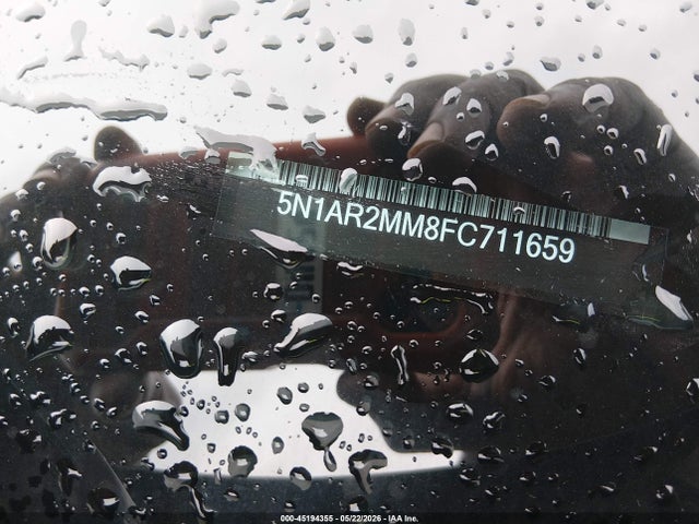 2015 Nissan Pathfinder Sv მანქანა იყიდება აუქციონზე, vin: 5N1AR2MM8FC711659, აუქციონის ნომერი: 45194355