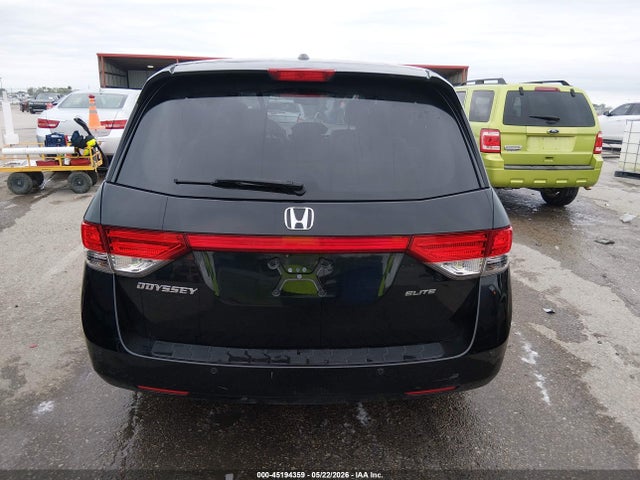 45194359 :رقم المزاد ، 5FNRL5H98EB008354 vin ، 2014 Honda Odyssey Touring/touring Elite مزاد بيع