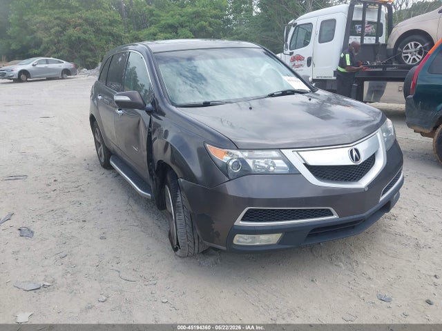 2012 Acura Mdx Technology Package მანქანა იყიდება აუქციონზე, vin: 2HNYD2H47CH533743, აუქციონის ნომერი: 45194360