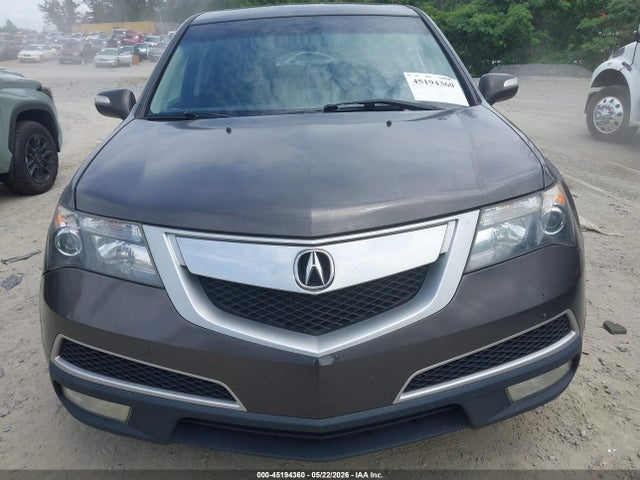 2012 Acura Mdx Technology Package მანქანა იყიდება აუქციონზე, vin: 2HNYD2H47CH533743, აუქციონის ნომერი: 45194360