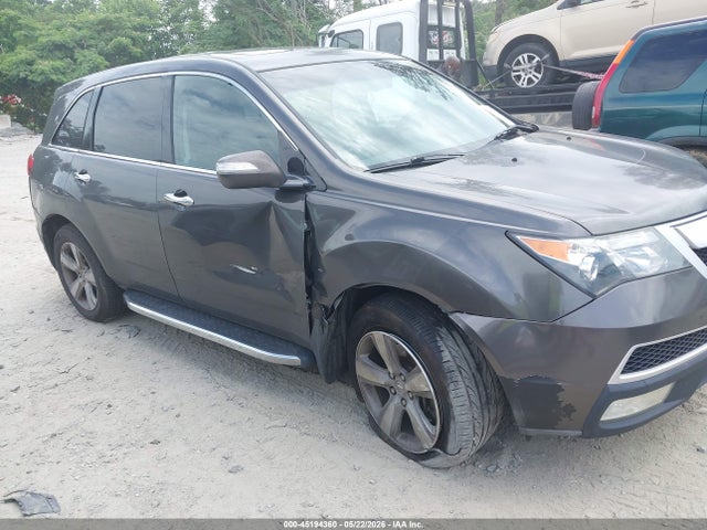 2012 Acura Mdx Technology Package მანქანა იყიდება აუქციონზე, vin: 2HNYD2H47CH533743, აუქციონის ნომერი: 45194360