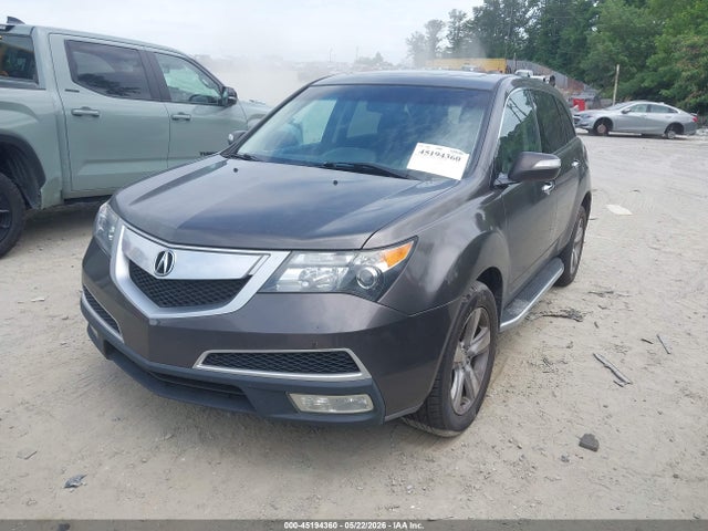 2012 Acura Mdx Technology Package მანქანა იყიდება აუქციონზე, vin: 2HNYD2H47CH533743, აუქციონის ნომერი: 45194360