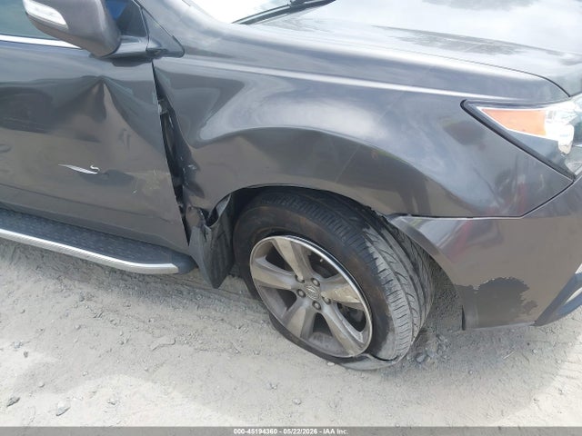 2012 Acura Mdx Technology Package მანქანა იყიდება აუქციონზე, vin: 2HNYD2H47CH533743, აუქციონის ნომერი: 45194360