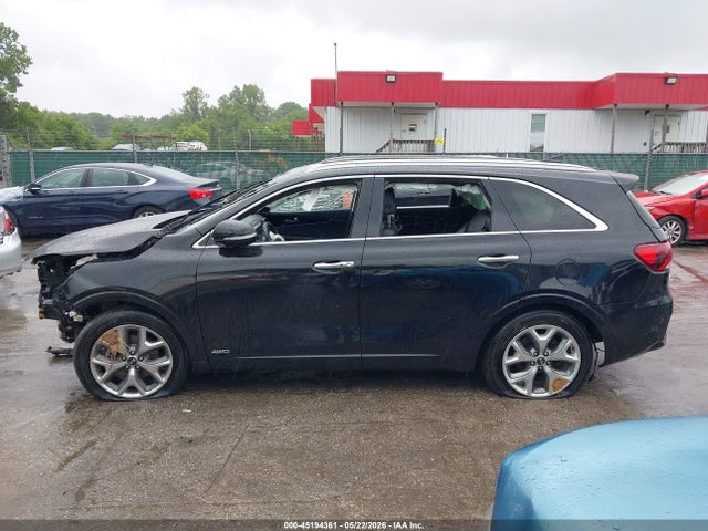 Auction sale of the 2020 Kia Sorento 3.3l Sx, vin: 5XYPKDA5XLG689425, lot number: 45194361
