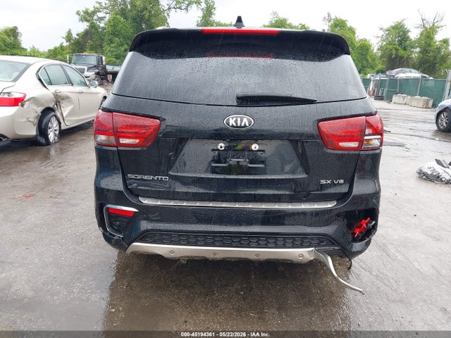 45194361 :رقم المزاد ، 5XYPKDA5XLG689425 vin ، 2020 Kia Sorento 3.3l Sx مزاد بيع