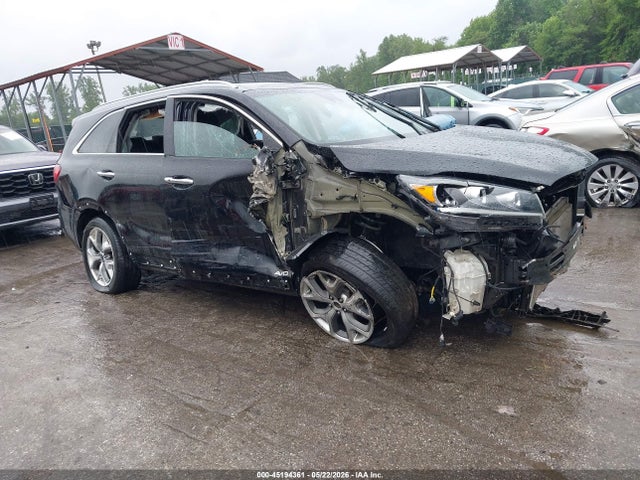 Auction sale of the 2020 Kia Sorento 3.3l Sx, vin: 5XYPKDA5XLG689425, lot number: 45194361