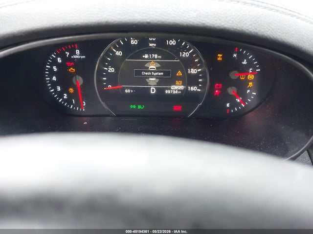45194361 :رقم المزاد ، 5XYPKDA5XLG689425 vin ، 2020 Kia Sorento 3.3l Sx مزاد بيع