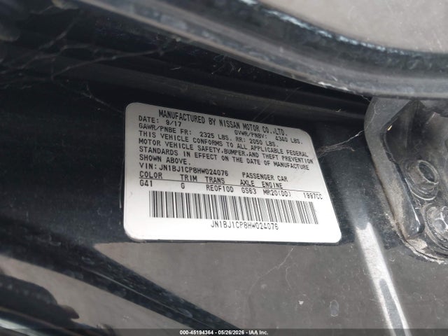 JN1BJ1CP8HW024076 Nissan Rogue Sport Sv