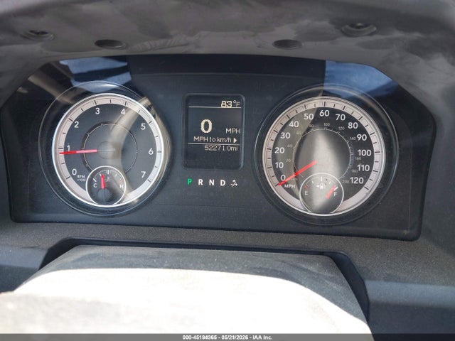 45194365 :رقم المزاد ، 1C6RR7KG1GS126521 vin ، 2016 Ram 1500 Tradesman مزاد بيع
