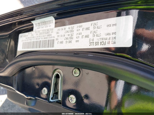 45194365 :رقم المزاد ، 1C6RR7KG1GS126521 vin ، 2016 Ram 1500 Tradesman مزاد بيع