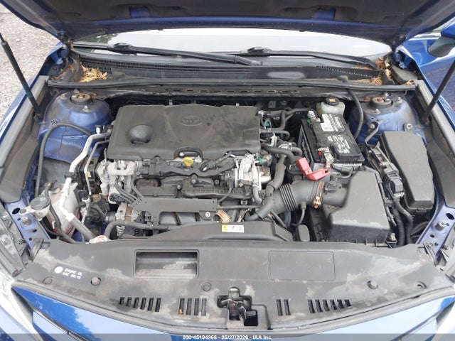 2018 Toyota Camry Le მანქანა იყიდება აუქციონზე, vin: JTNB11HK9J3010037, აუქციონის ნომერი: 45194368