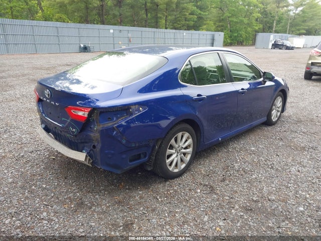 2018 Toyota Camry Le მანქანა იყიდება აუქციონზე, vin: JTNB11HK9J3010037, აუქციონის ნომერი: 45194368