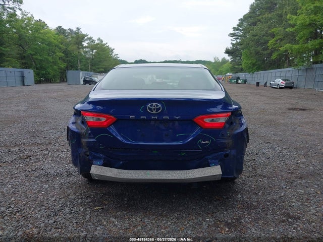 2018 Toyota Camry Le მანქანა იყიდება აუქციონზე, vin: JTNB11HK9J3010037, აუქციონის ნომერი: 45194368