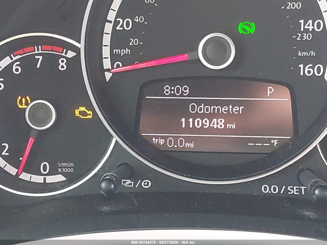 2016 Volkswagen Beetle 1.8t Se მანქანა იყიდება აუქციონზე, vin: 3VWJ17AT3GM636130, აუქციონის ნომერი: 45194375