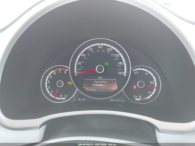 2016 Volkswagen Beetle 1.8t Se მანქანა იყიდება აუქციონზე, vin: 3VWJ17AT3GM636130, აუქციონის ნომერი: 45194375