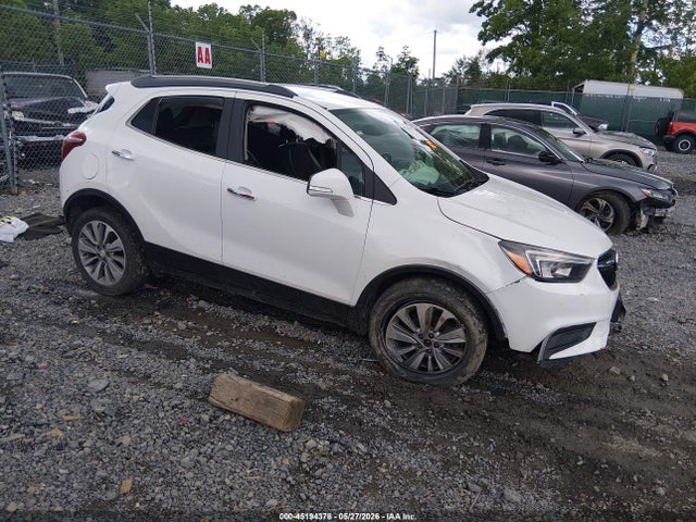 2019 Buick Encore Awd Preferred მანქანა იყიდება აუქციონზე, vin: KL4CJESB1KB802855, აუქციონის ნომერი: 45194378