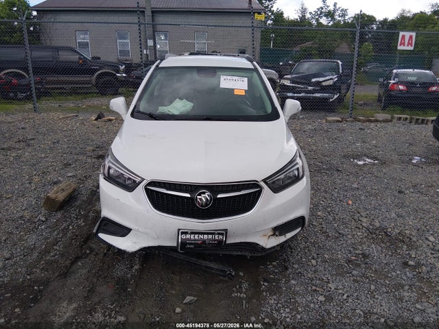 2019 Buick Encore Awd Preferred მანქანა იყიდება აუქციონზე, vin: KL4CJESB1KB802855, აუქციონის ნომერი: 45194378