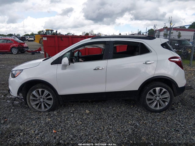 2019 Buick Encore Awd Preferred მანქანა იყიდება აუქციონზე, vin: KL4CJESB1KB802855, აუქციონის ნომერი: 45194378