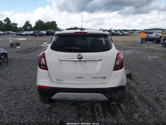2019 Buick Encore Awd Preferred მანქანა იყიდება აუქციონზე, vin: KL4CJESB1KB802855, აუქციონის ნომერი: 45194378
