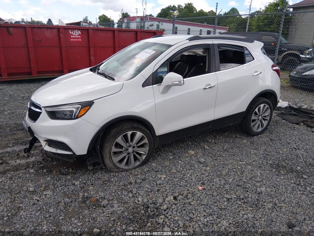 2019 Buick Encore Awd Preferred მანქანა იყიდება აუქციონზე, vin: KL4CJESB1KB802855, აუქციონის ნომერი: 45194378