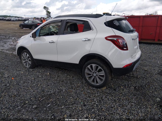 2019 Buick Encore Awd Preferred მანქანა იყიდება აუქციონზე, vin: KL4CJESB1KB802855, აუქციონის ნომერი: 45194378