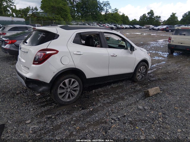 2019 Buick Encore Awd Preferred მანქანა იყიდება აუქციონზე, vin: KL4CJESB1KB802855, აუქციონის ნომერი: 45194378