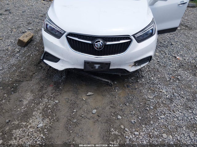 2019 Buick Encore Awd Preferred მანქანა იყიდება აუქციონზე, vin: KL4CJESB1KB802855, აუქციონის ნომერი: 45194378