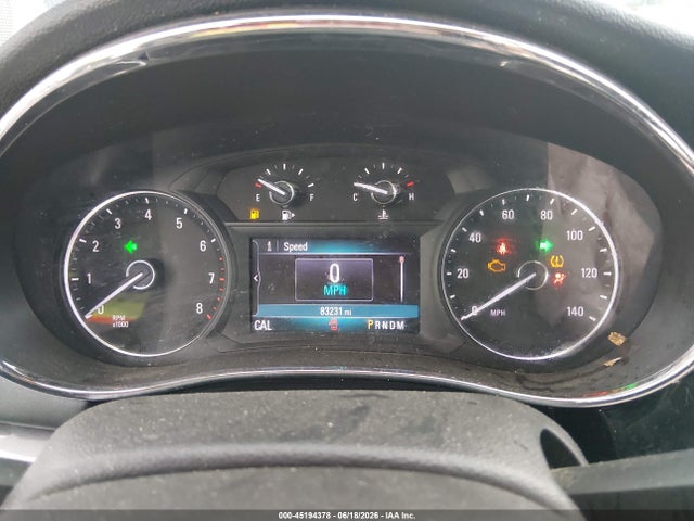 2019 Buick Encore Awd Preferred მანქანა იყიდება აუქციონზე, vin: KL4CJESB1KB802855, აუქციონის ნომერი: 45194378